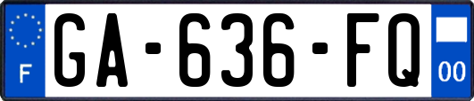 GA-636-FQ