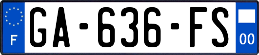GA-636-FS