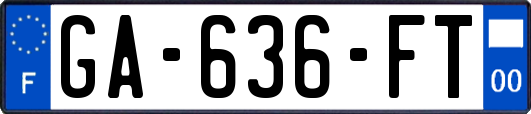 GA-636-FT