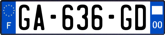 GA-636-GD