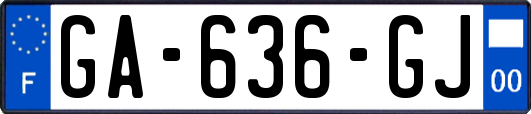 GA-636-GJ