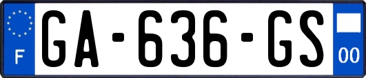 GA-636-GS