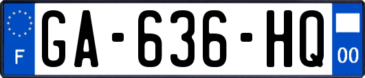 GA-636-HQ