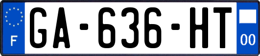GA-636-HT