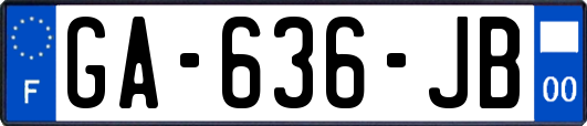 GA-636-JB