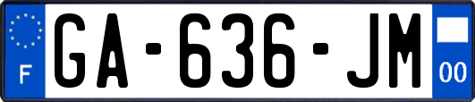 GA-636-JM
