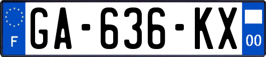 GA-636-KX