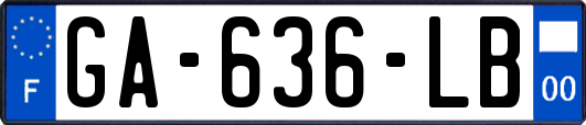 GA-636-LB