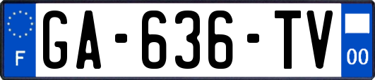 GA-636-TV