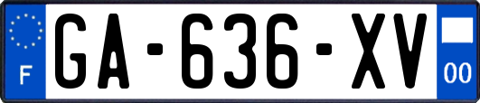 GA-636-XV