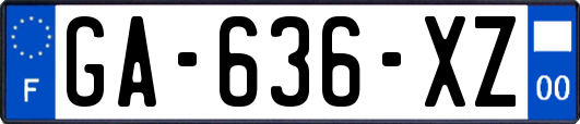 GA-636-XZ
