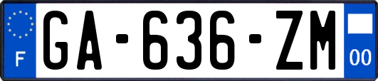 GA-636-ZM