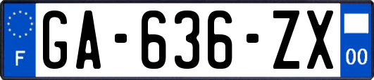 GA-636-ZX