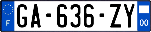 GA-636-ZY