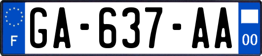 GA-637-AA