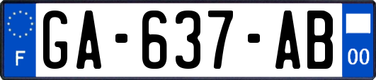 GA-637-AB