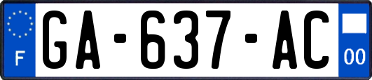 GA-637-AC