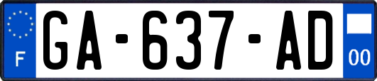 GA-637-AD