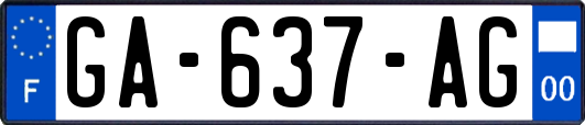 GA-637-AG