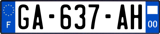 GA-637-AH