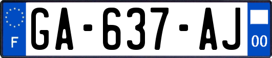 GA-637-AJ