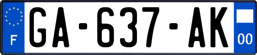 GA-637-AK