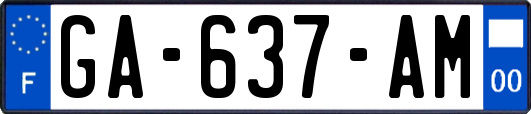 GA-637-AM