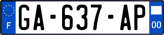 GA-637-AP