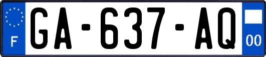 GA-637-AQ