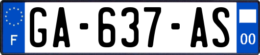 GA-637-AS