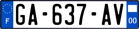 GA-637-AV