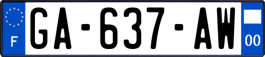 GA-637-AW
