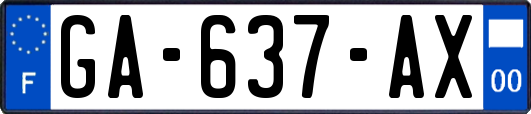 GA-637-AX