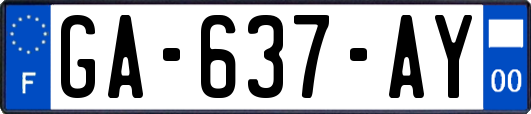GA-637-AY