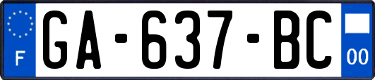 GA-637-BC