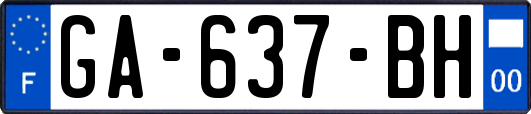 GA-637-BH