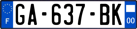 GA-637-BK