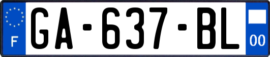 GA-637-BL