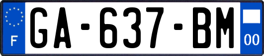 GA-637-BM