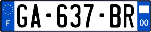 GA-637-BR