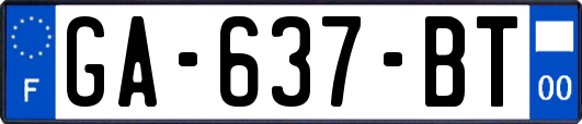 GA-637-BT
