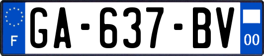 GA-637-BV