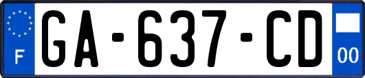 GA-637-CD