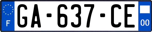 GA-637-CE