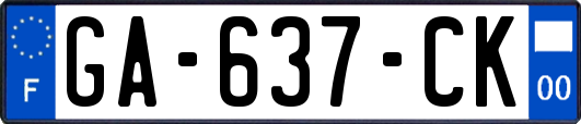 GA-637-CK