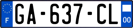 GA-637-CL