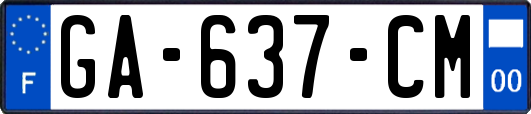 GA-637-CM