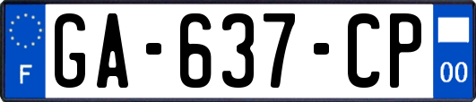 GA-637-CP
