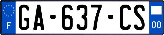 GA-637-CS