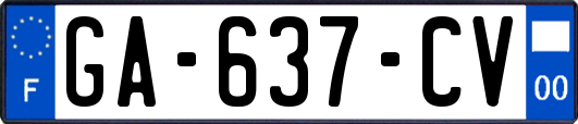GA-637-CV